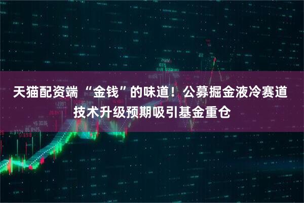 天猫配资端 “金钱”的味道！公募掘金液冷赛道 技术升级预期吸引基金重仓