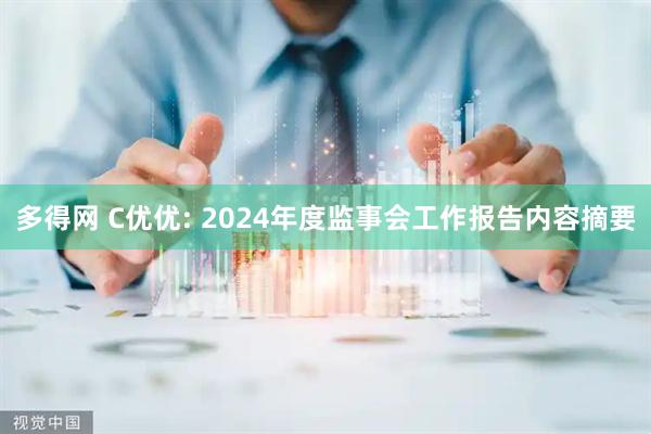 多得网 C优优: 2024年度监事会工作报告内容摘要