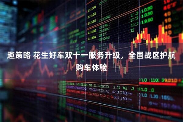趣策略 花生好车双十一服务升级，全国战区护航购车体验