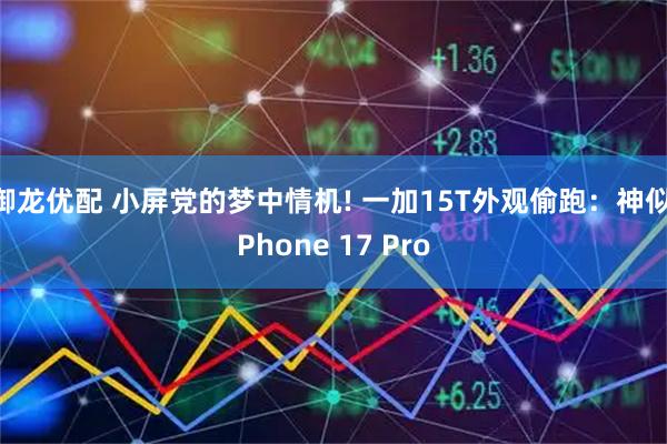 御龙优配 小屏党的梦中情机! 一加15T外观偷跑：神似iPhone 17 Pro